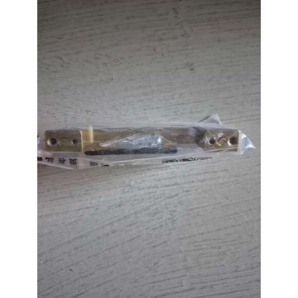 Brushed Gold 4" Cabinet Pulls Hardware Cabinet Handles Gold Dresser Pulls 10pc - Picture 7 of 9